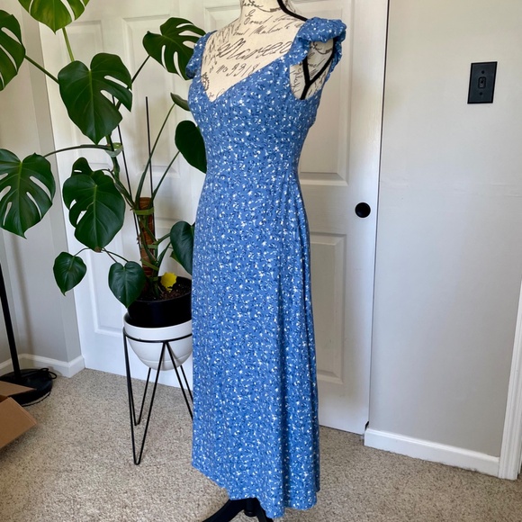 Reformation Baxley midi dress - Picture 6 of 11